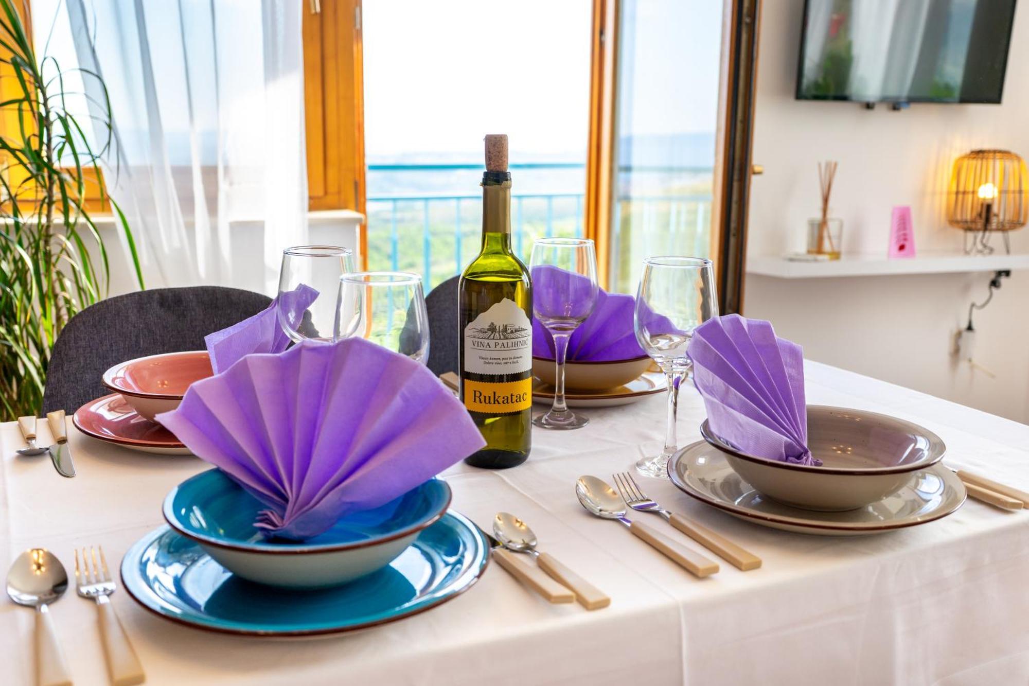Villa Olive Garden House In Zrnovnica With A View & Bbq Extérieur photo