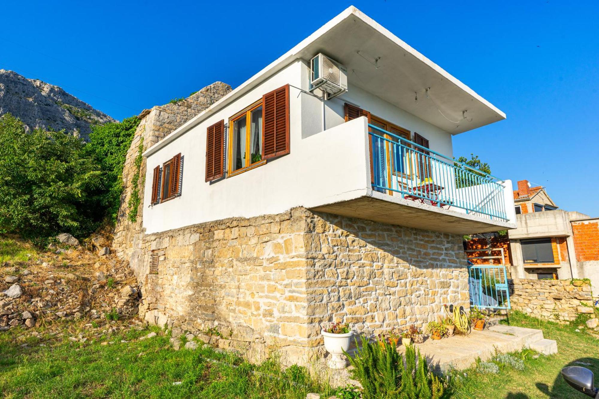 Villa Olive Garden House In Zrnovnica With A View & Bbq Extérieur photo