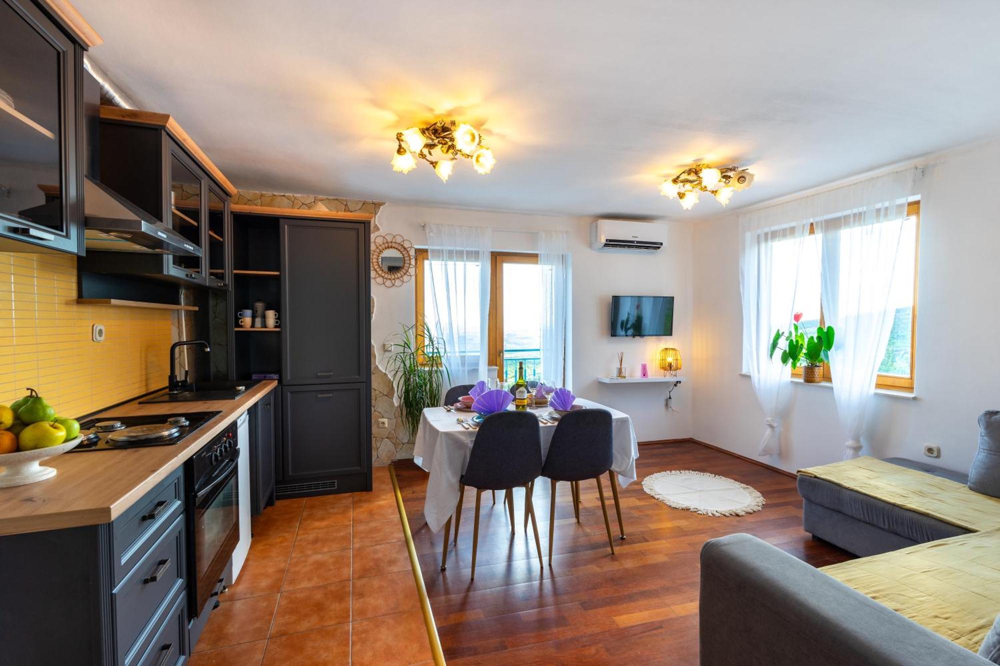 Villa Olive Garden House In Zrnovnica With A View & Bbq Extérieur photo