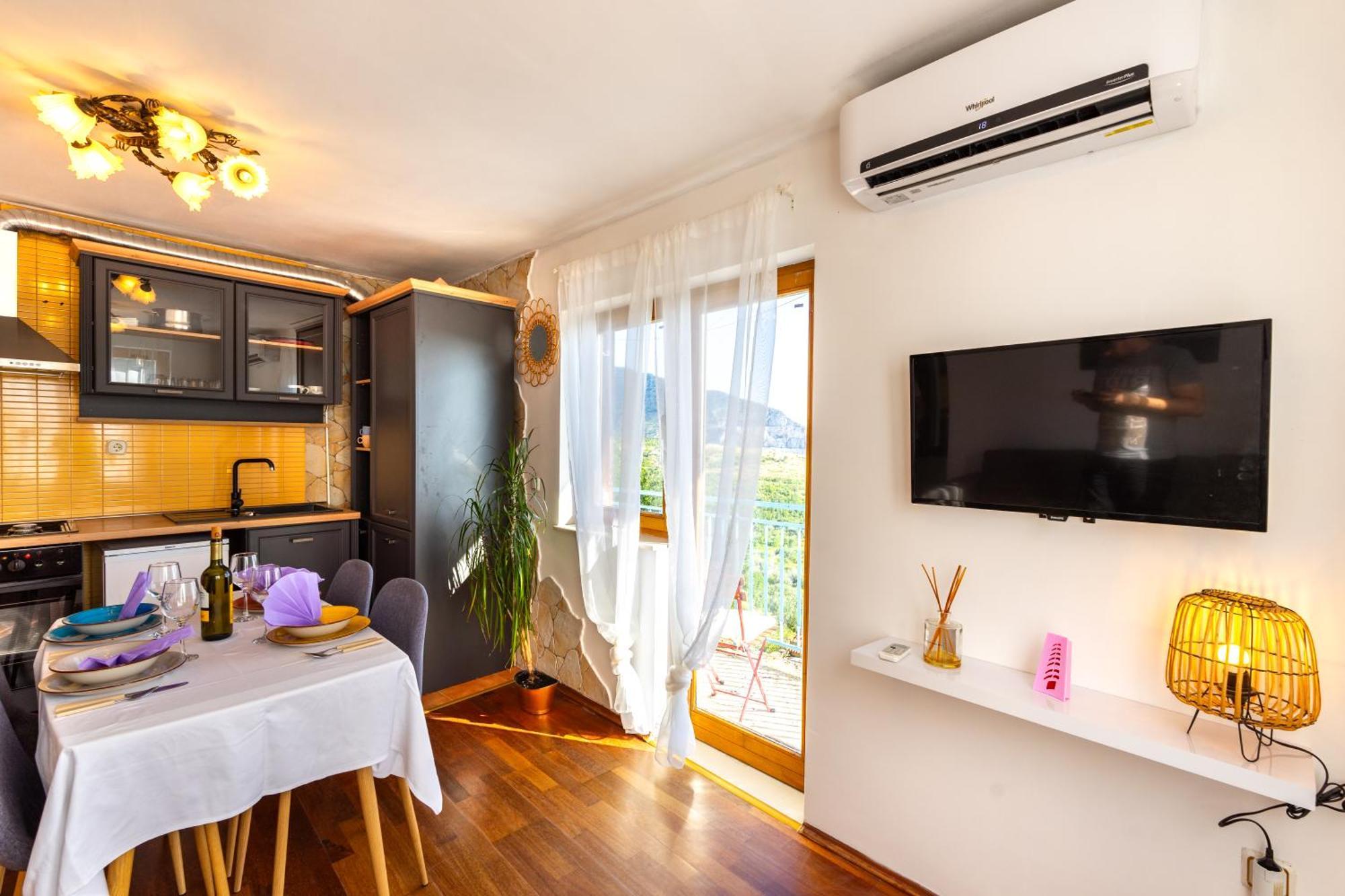 Villa Olive Garden House In Zrnovnica With A View & Bbq Extérieur photo
