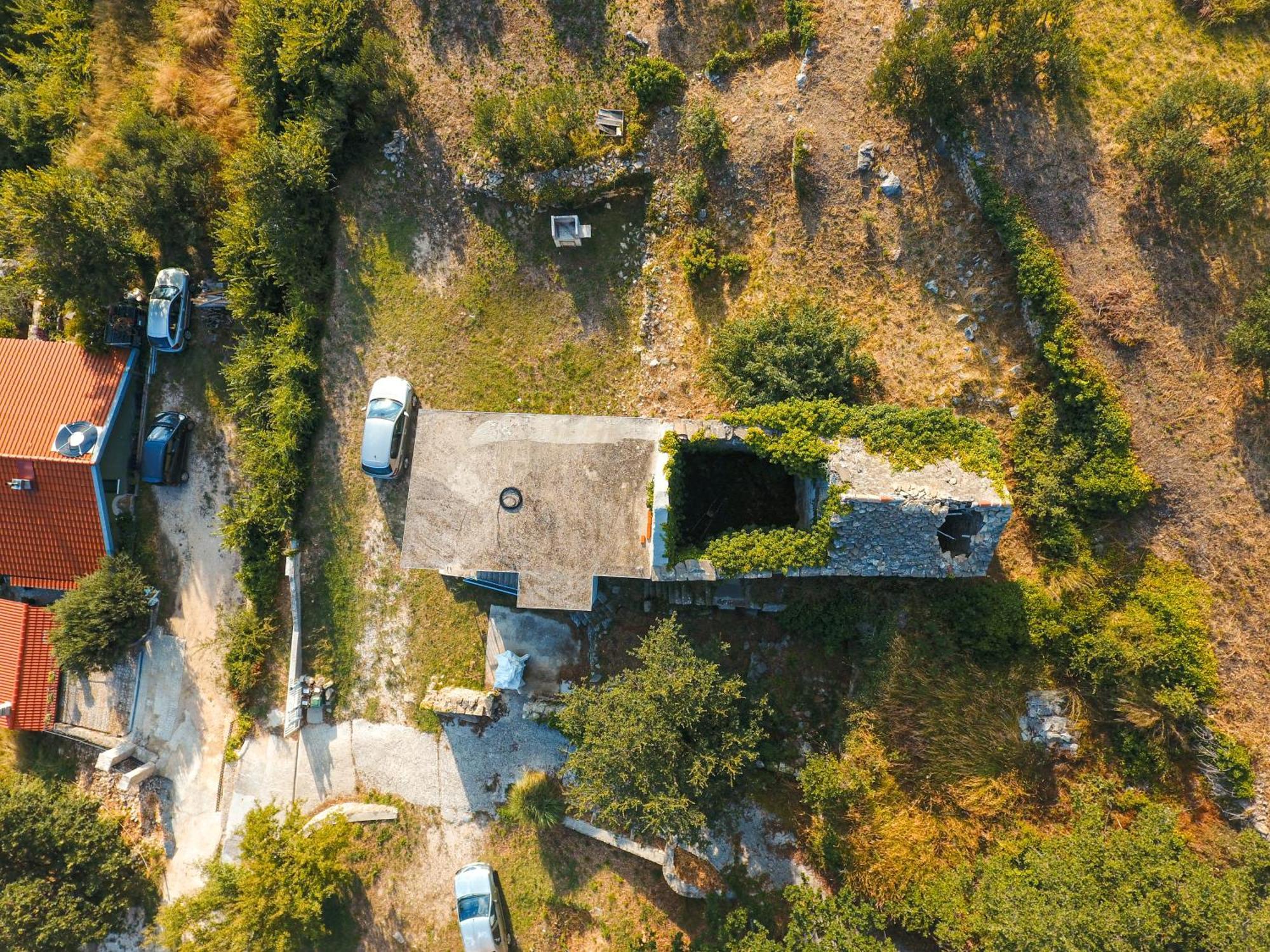 Villa Olive Garden House In Zrnovnica With A View & Bbq Extérieur photo