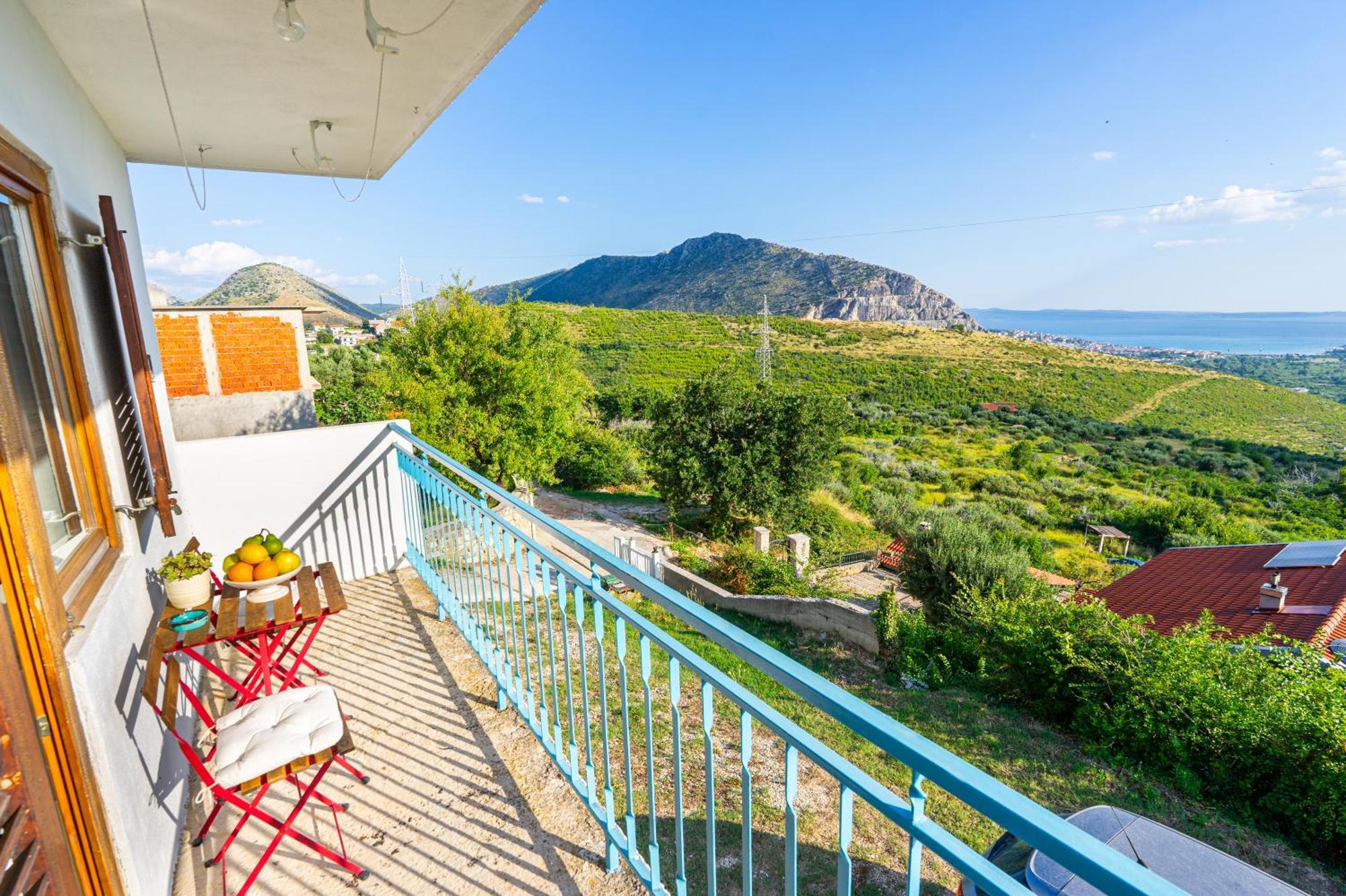 Villa Olive Garden House In Zrnovnica With A View & Bbq Extérieur photo